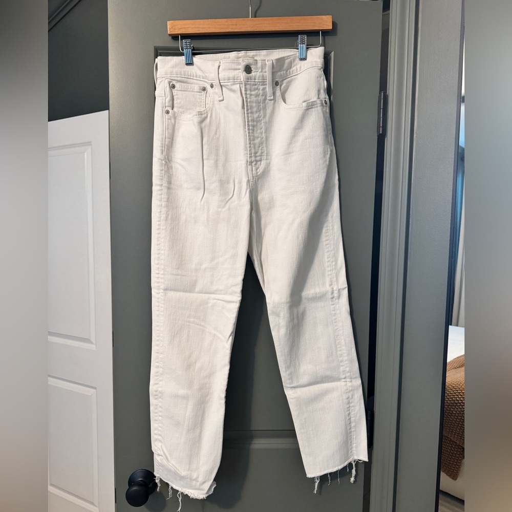 Madewell The Perfect Vintage Crop Jeans